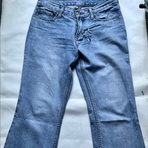 brandy melville flare jeans